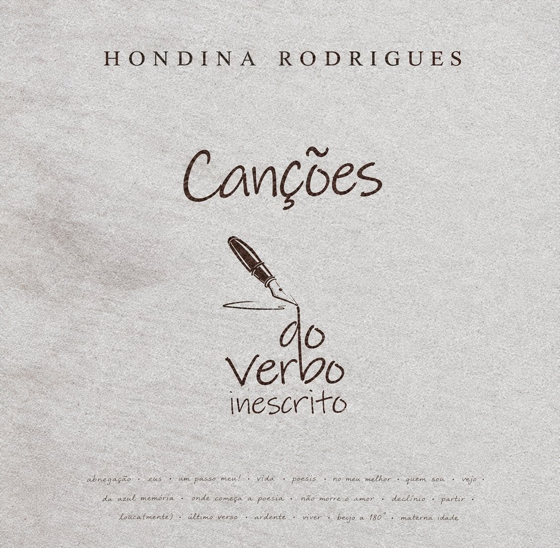 Capa do álbum Canções do Verbo Inescrito